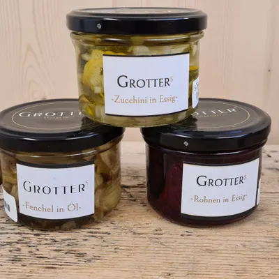 Herzhaft Eingemachtes im Glas